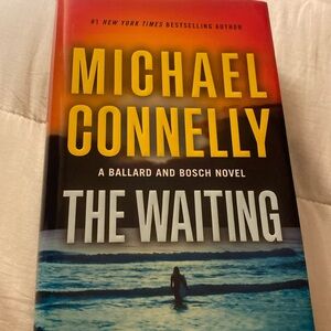 TheWAITING by MICHAEL CONNELLY Hardcover Book EUC